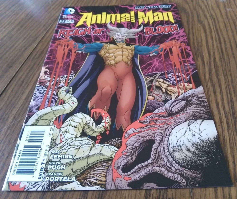 Animal Man #23 October 2013 DC Comics